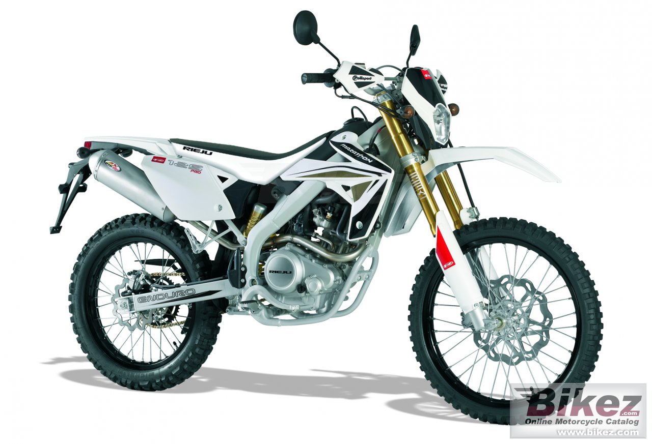 Big Rieju marathon pro 125 picture and wallpaper from Bikez.com